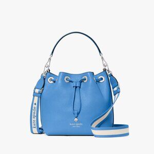 Kate Spade Emma Pebble Leather Small Bucket Bag NWT